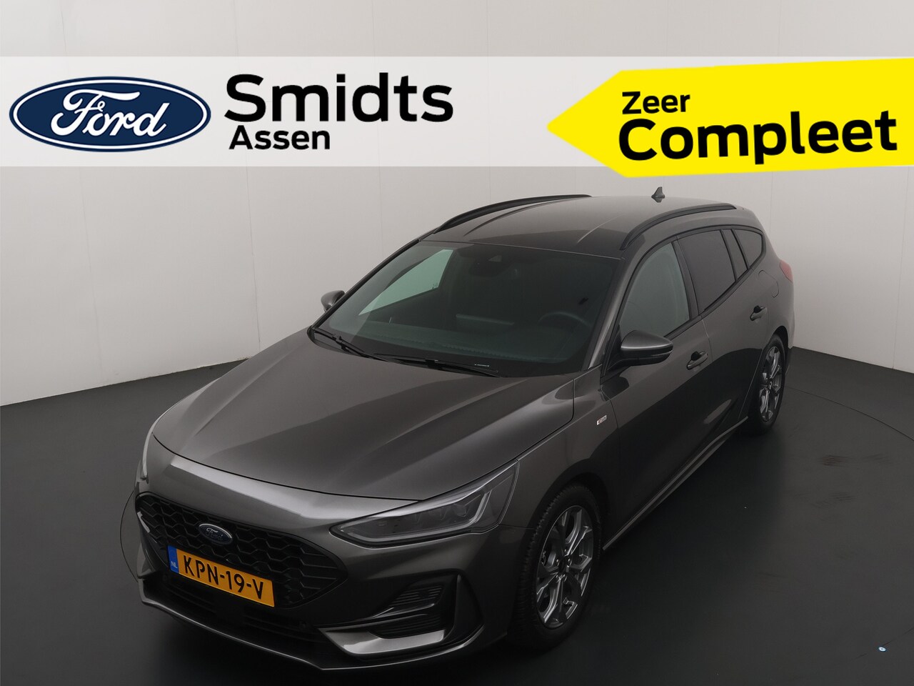 Ford Focus Wagon - EcoBoost Hybrid 155pk ST Line X | AUTOMAAT | Matrix LED | Adapt. Cruise | AGR Stoel | Elek - AutoWereld.nl