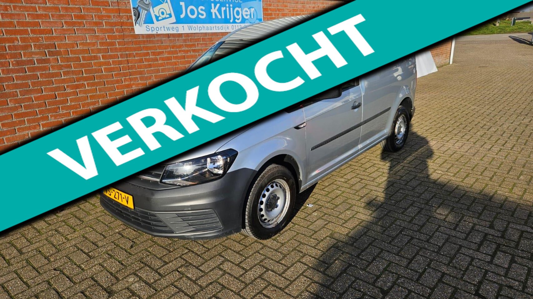 Volkswagen Caddy - 2.0 TDI L1H1 BMT Trendline 2.0 TDI L1H1 BMT Trendline (MARGE) - AutoWereld.nl