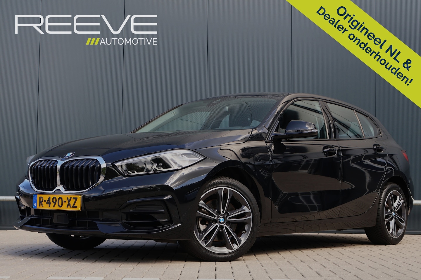 BMW 1-serie - 116i Sportline Automaat | Sportstoelen | Half Leer | Live Cockpit Professional | Adaptive - AutoWereld.nl