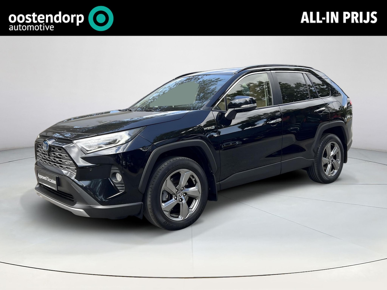 Toyota RAV4 - 2.5 Hybrid Executive 2.5 Hybrid Executive - AutoWereld.nl