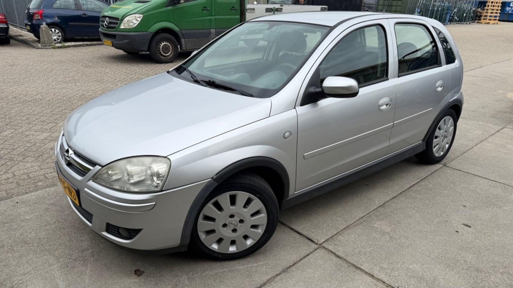 Opel Corsa - 1.2-16V Silverline 1.2-16V Silverline - AutoWereld.nl