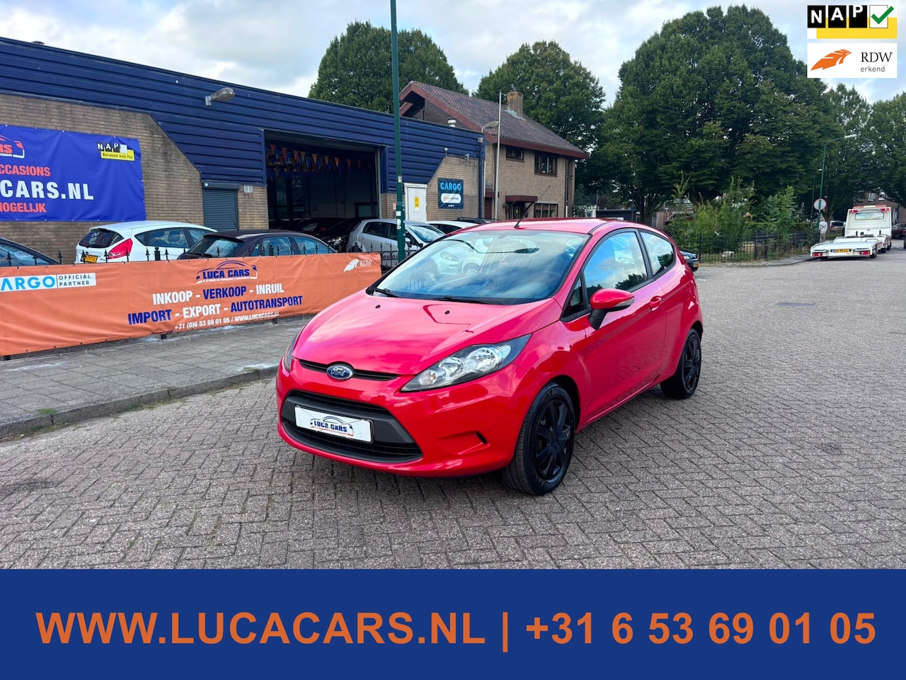 Ford Fiesta - 1.25 Limited Airco 2X SLEUTEL + BOEKJES! - AutoWereld.nl