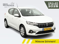 Dacia Sandero - 1.0 TCe 100 Bi-Fuel Comfort | 1E EIGENAAR | APPLE & ANDROID CARPLAY | PARKEERSENSOREN VOOR