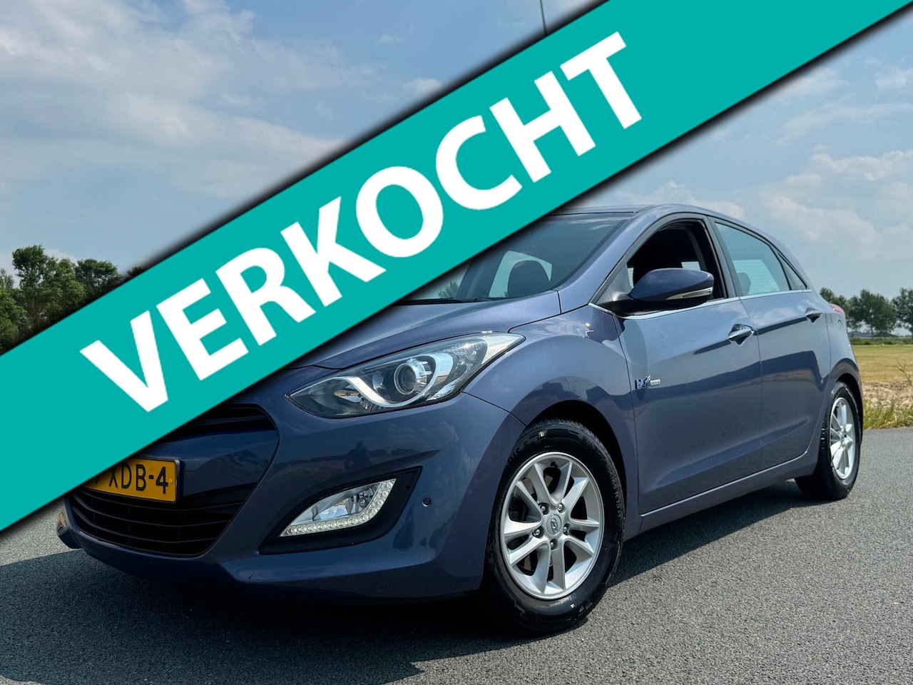 Hyundai i30 - 1.6 GDI Business Edition Led Cruise Clima Trekhaak - AutoWereld.nl