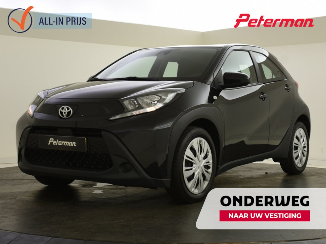 Toyota Aygo X - 1.0 VVT-i S-CVT play 1.0 VVT-i S-CVT Play - AutoWereld.nl