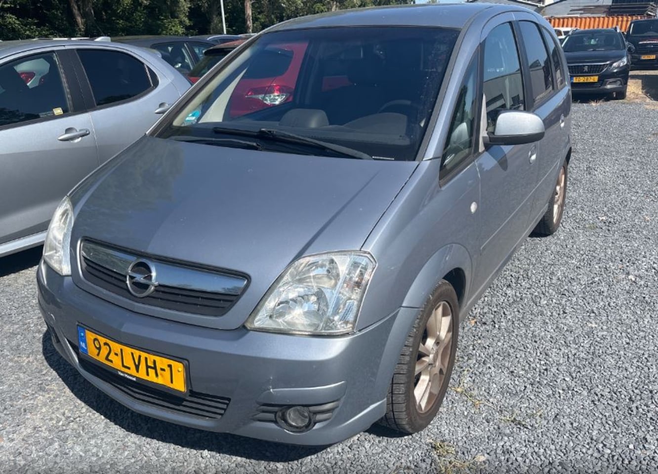 Opel Meriva - 1.6-16V Cosmo Automaat - AutoWereld.nl