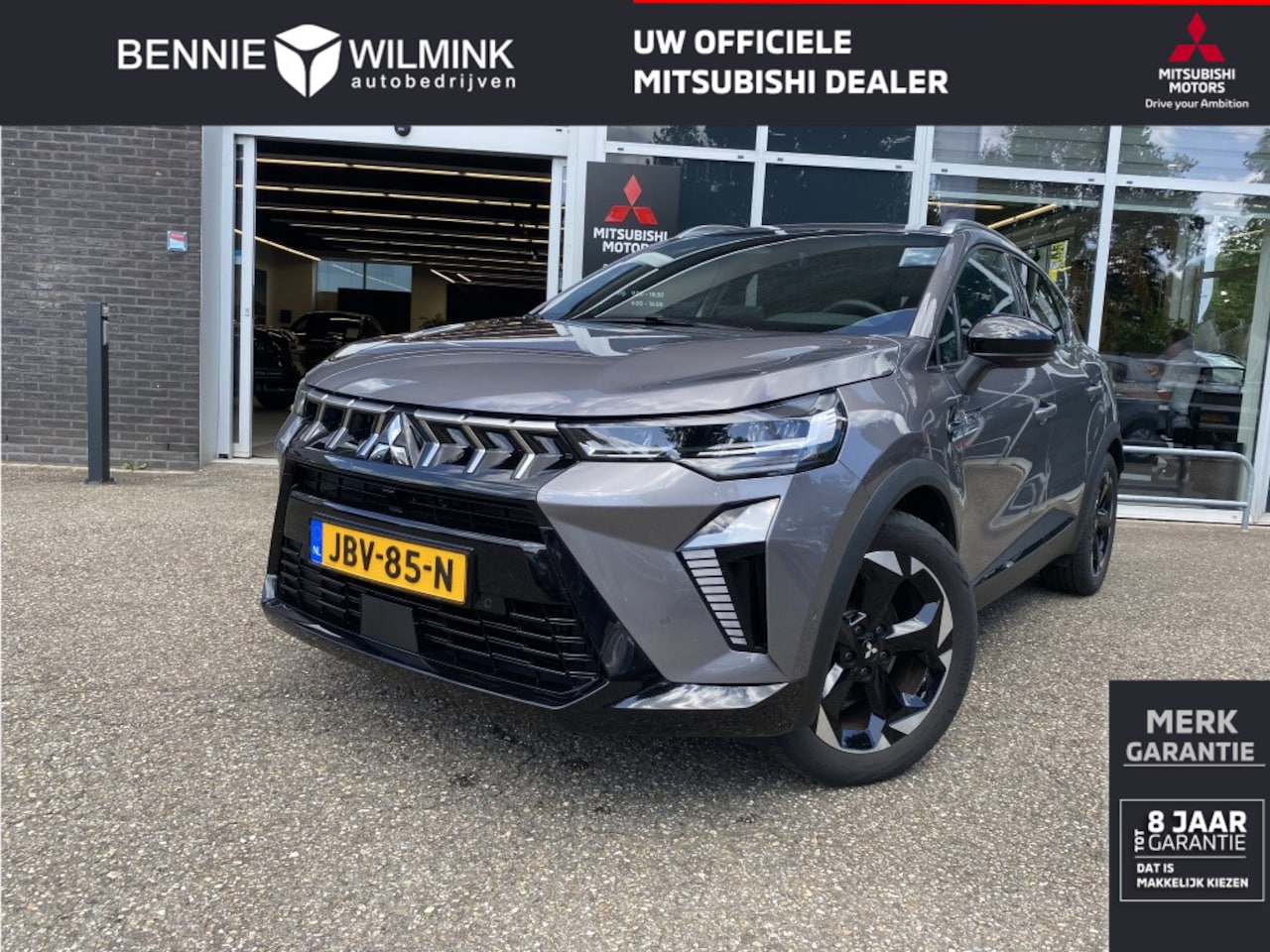 Mitsubishi ASX - 1.6 HEV Intense+ - AutoWereld.nl