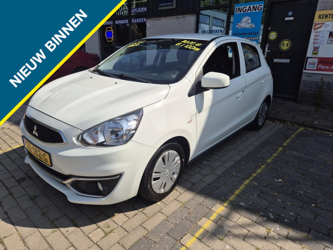 Mitsubishi Space Star - 1.0 Cool+ 1.0 Cool+ - AutoWereld.nl
