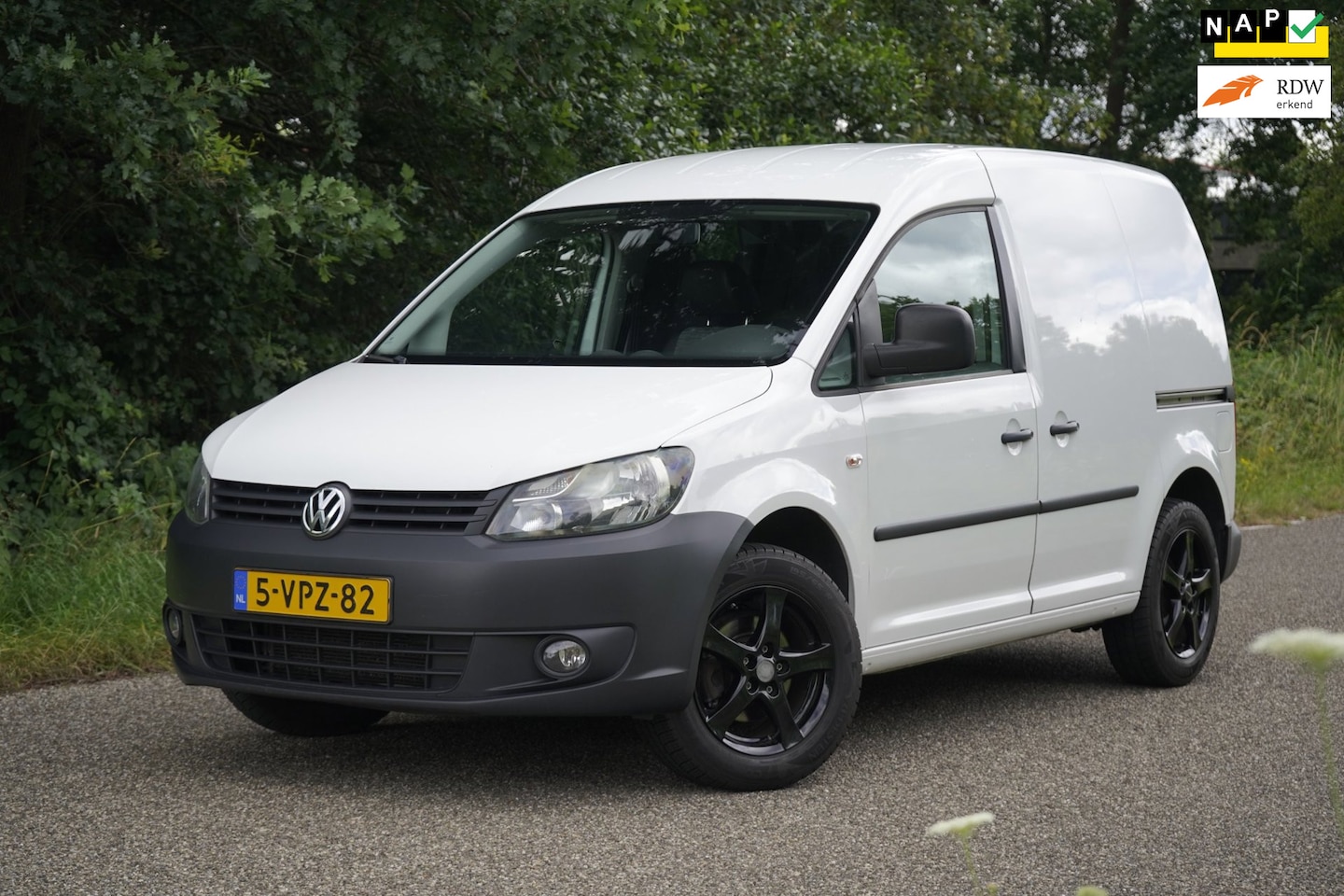 Volkswagen Caddy - 1.6 TDI 1.6 TDI, Trekhaak, Airco, Lm velgen, Marge! - AutoWereld.nl