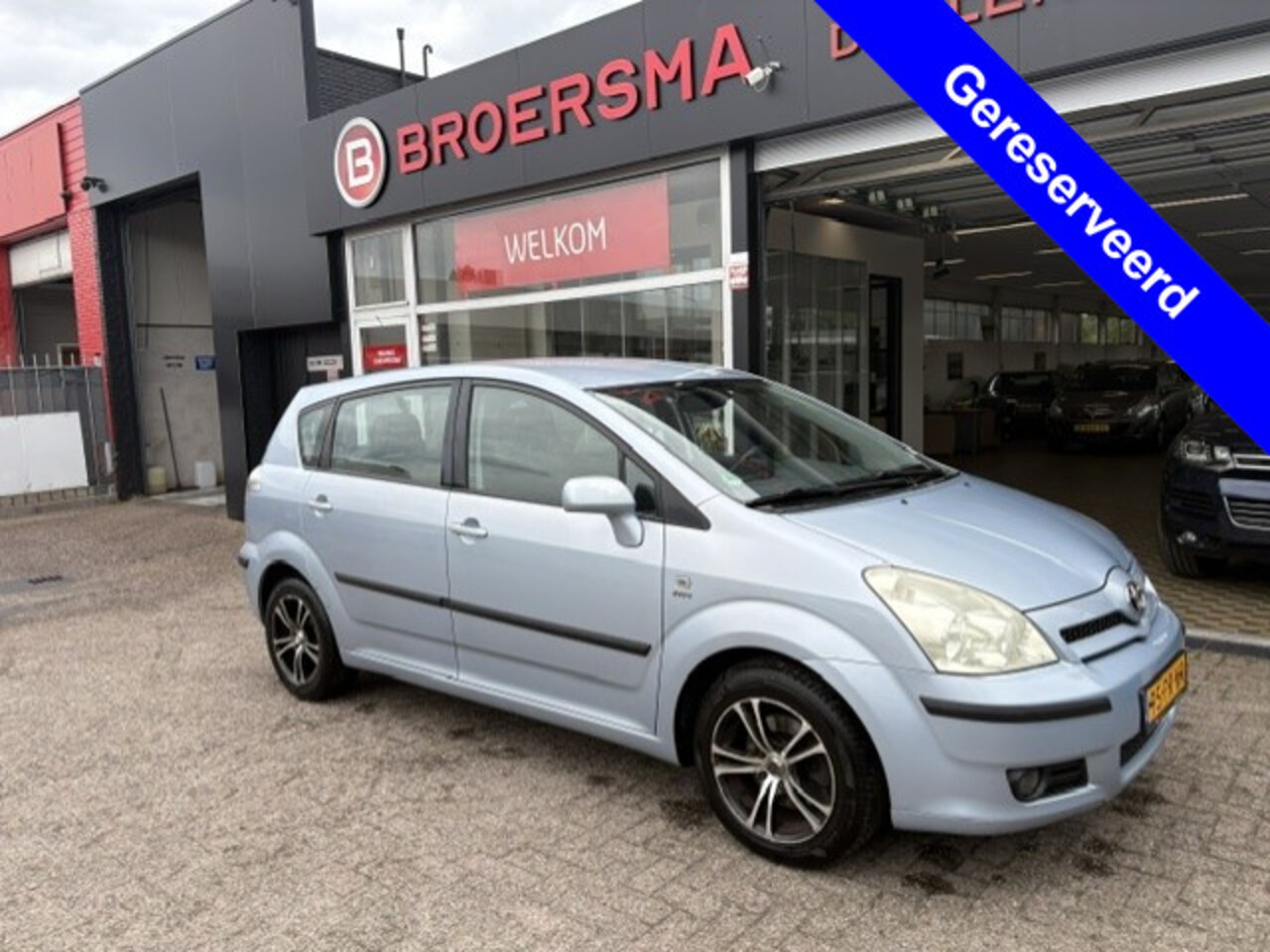Toyota Corolla Verso - 1.8 VVT-i Sol 7p. AUTOMAAT * 7 PERSOONS * - AutoWereld.nl