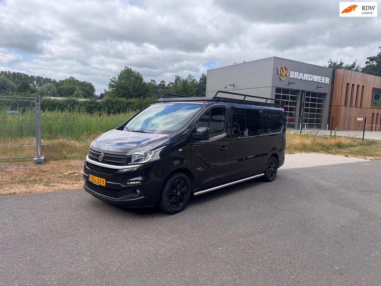 Fiat Talento - 2.0 MultiJet L2H1 Business Pro Dubbel Cabine.Airco - AutoWereld.nl