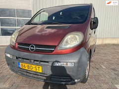 Opel Vivaro - 1.9 DTI L1H1 - Start niet - Motor defect - Schade