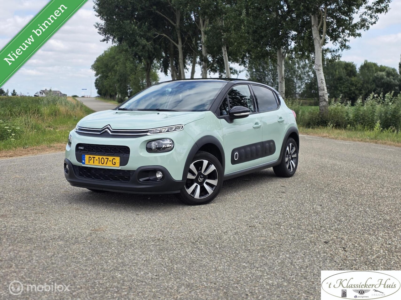 Citroën C3 - 1.2 PureTech Live nwe distributieriem - AutoWereld.nl