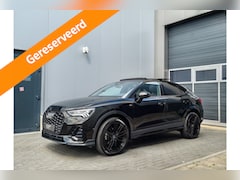 Audi Q3 Sportback - 35 TFSI 3x S Line Pano | Keyless | Trekhaak | Matrix | Camera | Leder