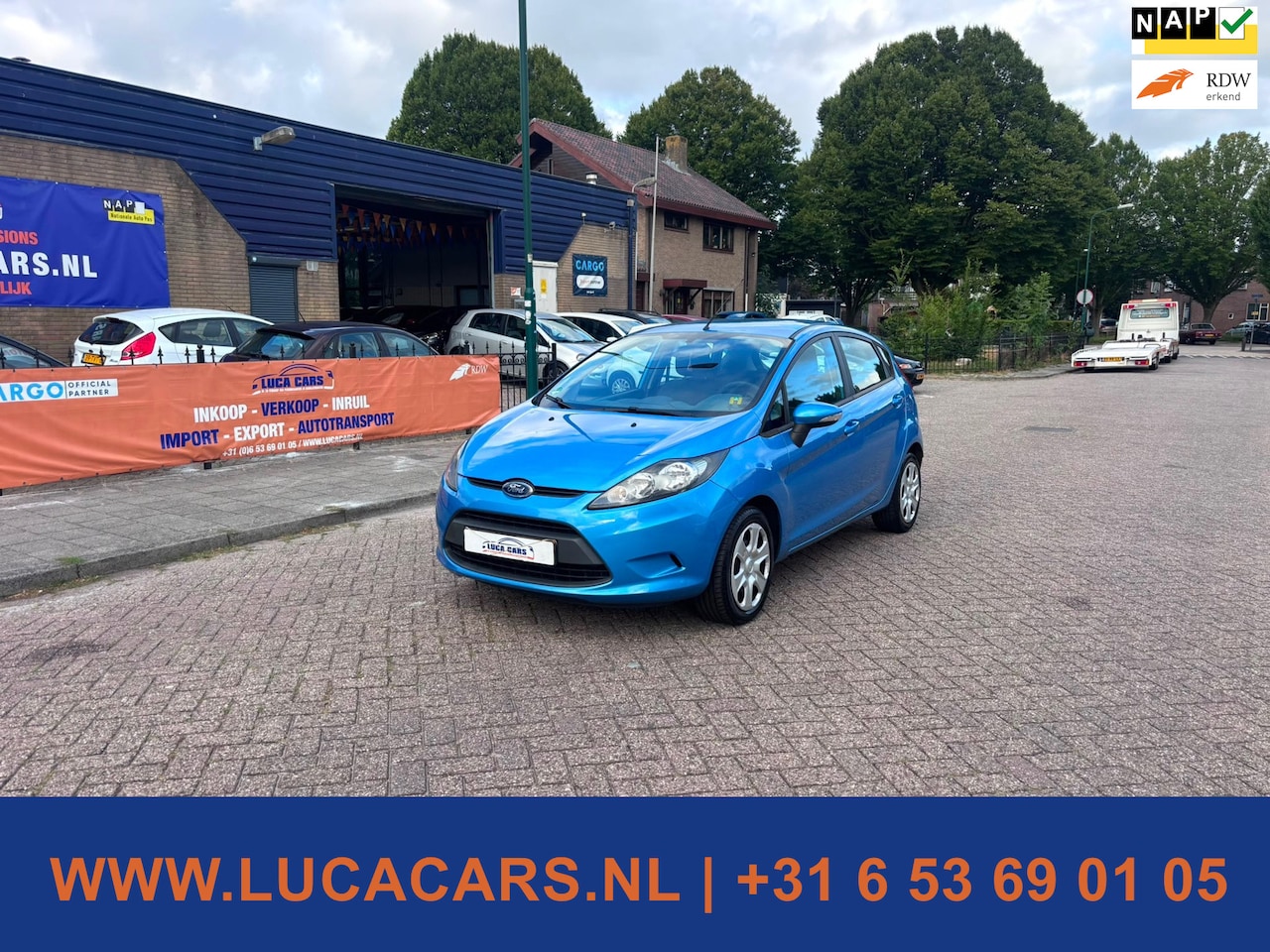 Ford Fiesta - 1.25 Limited 2X SLEUTEL + BOEKJES! - AutoWereld.nl