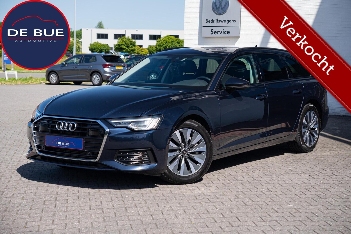 Audi A6 Avant - 50 TFSI e Quattro Edition|BTW|Matrix|Trekhaak|CarPlay|ACC |Virtual Cockpit|Dealer Onderhou - AutoWereld.nl