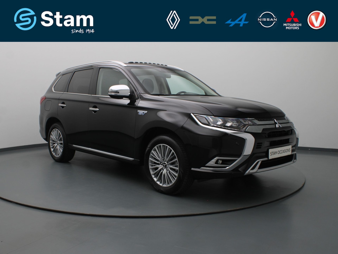 Mitsubishi Outlander - 225pk PHEV Intense+ Apple Carplay/Android Auto | Climate - AutoWereld.nl