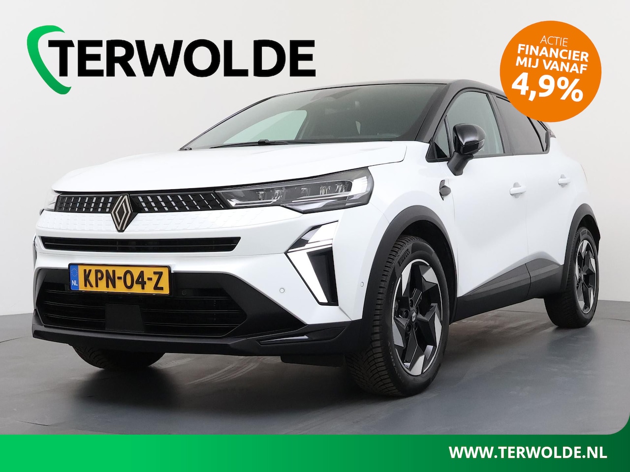 Renault Captur - techno full hybrid E-Tech 160 | Google Navigatie | Parkeercamera | Climate Control | - AutoWereld.nl