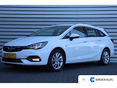 Opel Astra Sports Tourer - 1.2 TURBO 130PK BUSINESS ELEGANCE / NAVI / LEDER / CLIMA / AGR / PDC / 16" LMV / CAMERA /