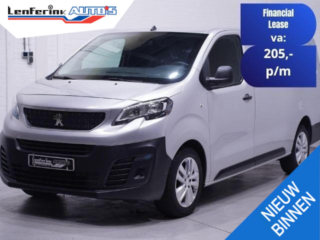 Peugeot Expert - 2.0 HDI 122 pk L3 Navi, Trekhaak, 17" LMV Airco, PDC achter, Multistuur, 3-Zits - AutoWereld.nl