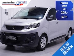 Peugeot Expert - 2.0 HDI 122 pk L3 Navi, Trekhaak, 17" LMV Airco, PDC achter, Multistuur, 3-Zits