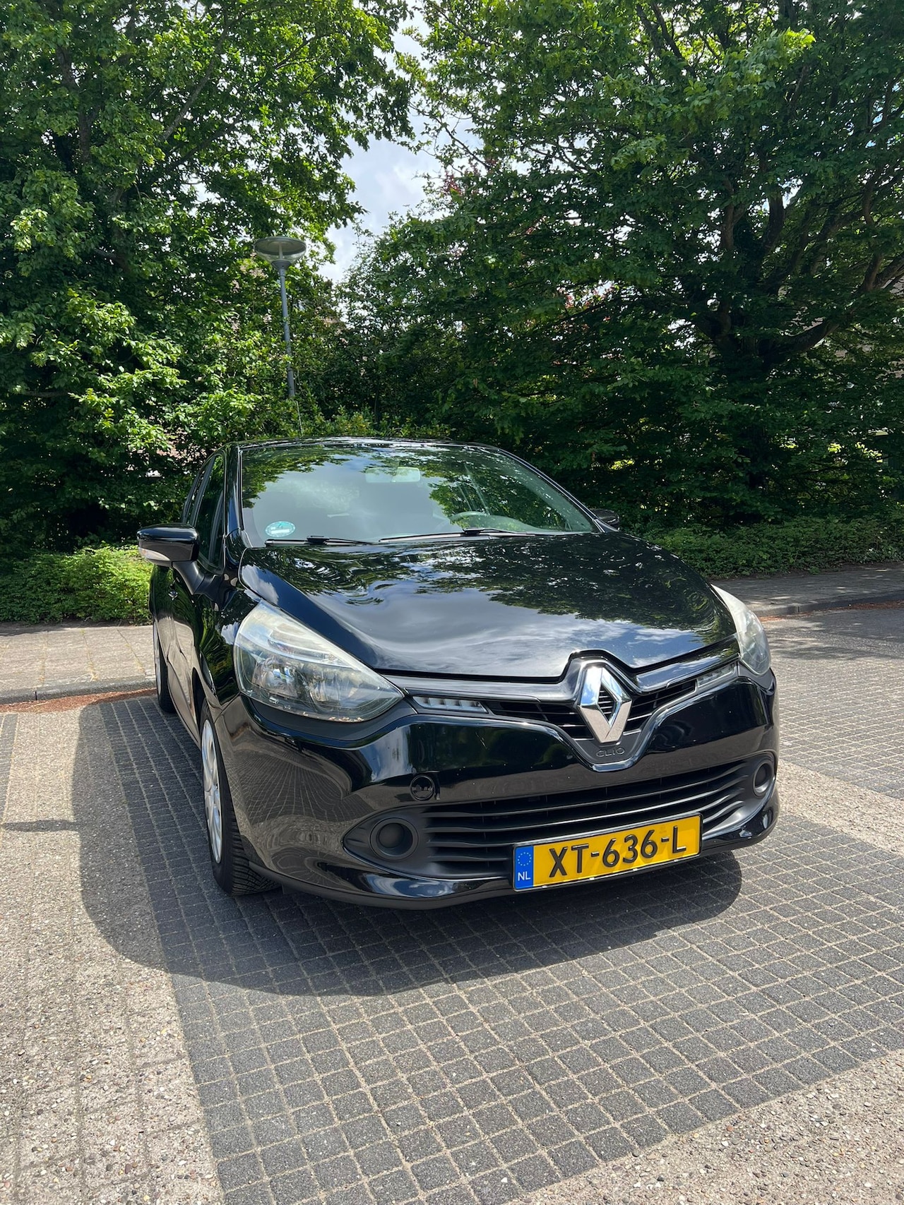 Renault Clio - 1.2 16V Goed onderhouden renault clio .De auto verkeert in goede staat rijdt uitstekend en is dire - AutoWereld.nl