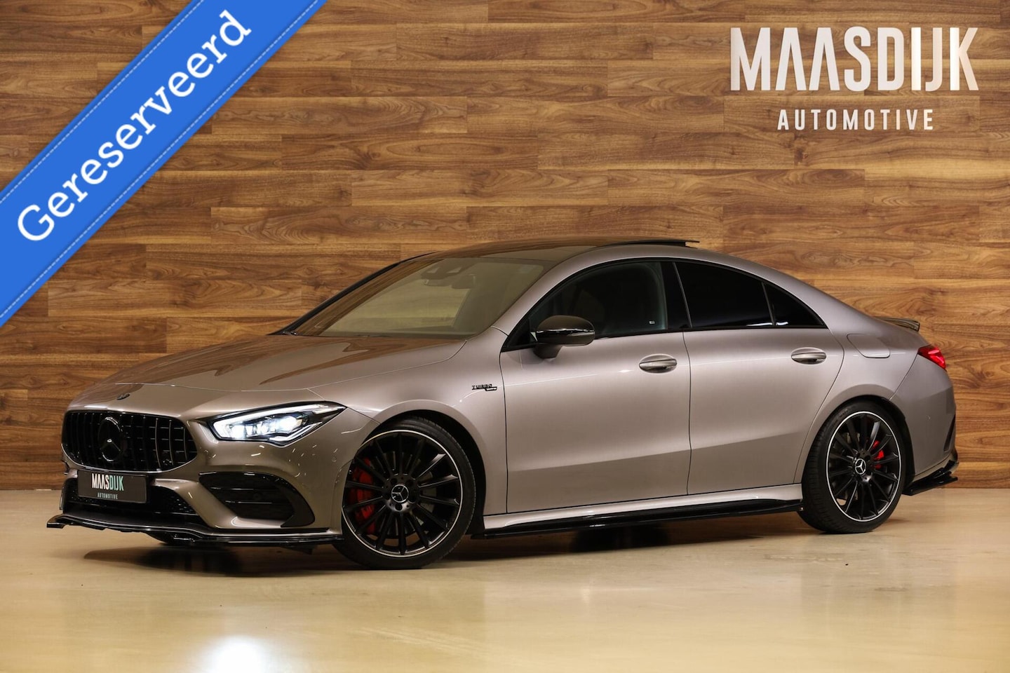 Mercedes-Benz CLA-Klasse - AMG 35 4MATIC - AutoWereld.nl