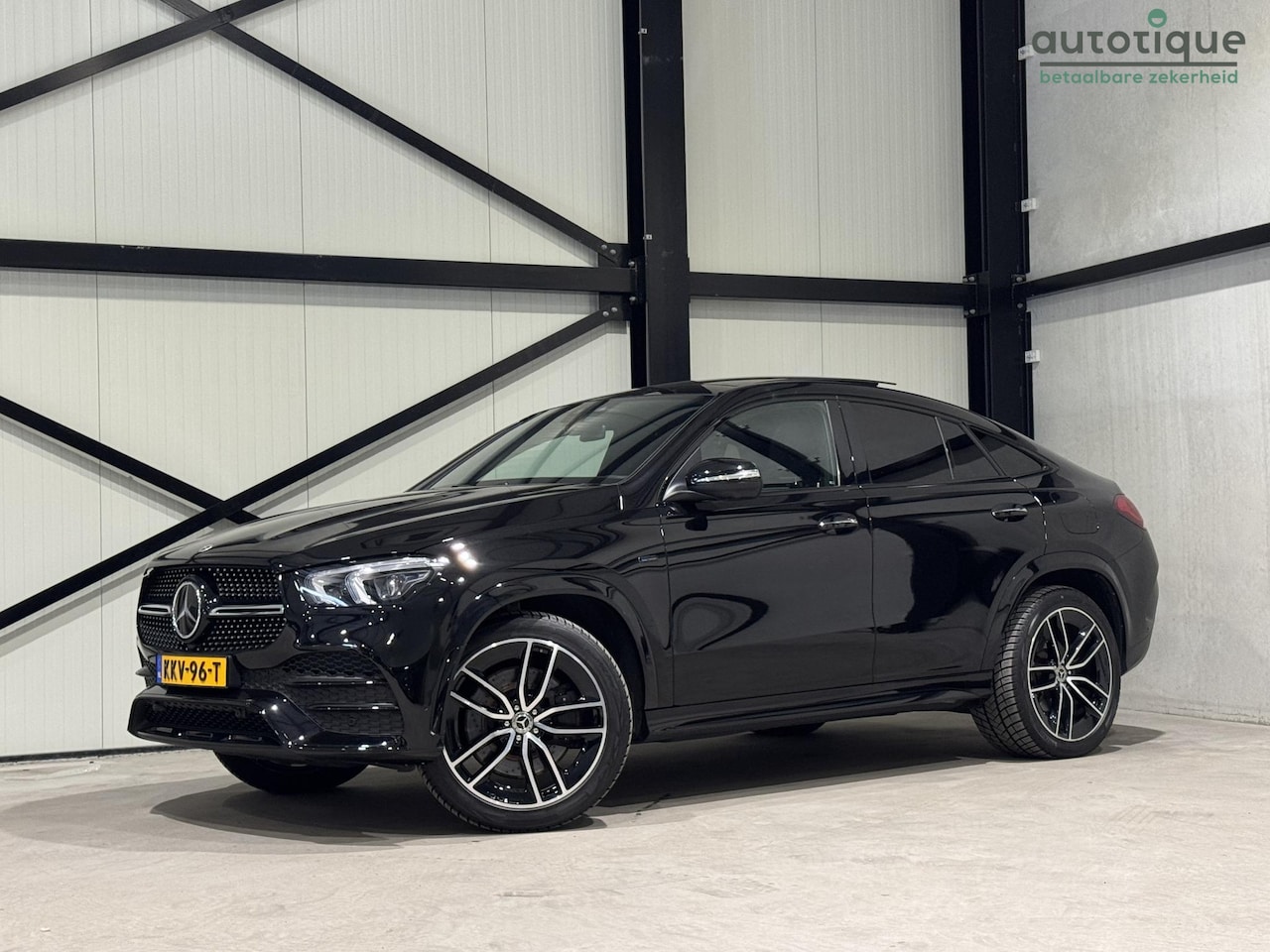 Mercedes-Benz GLE-Klasse Coupé - 350 e 4MATIC Premium | luchtvering | burmester | night pakket | - AutoWereld.nl