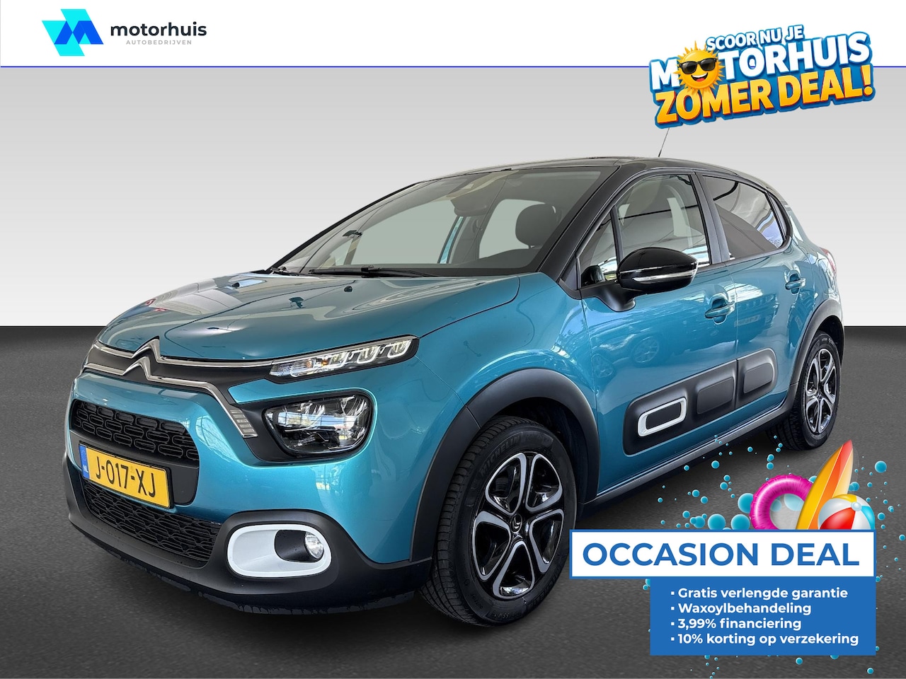 Citroën C3 - 1.2 PureTech Feel | Parkeersesnoren Achter | Apple Carplay & Android Auto | Full Map Navi - AutoWereld.nl