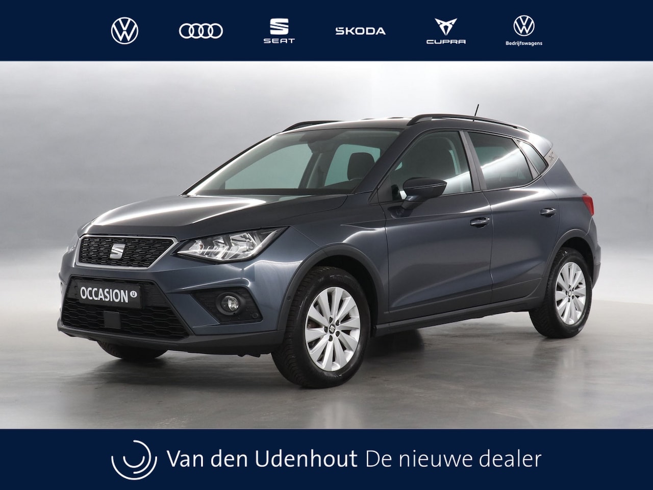 SEAT Arona - 1.0 TSI 95pk Style Business Intense / Navigatie / Keyless / Camera / Trekhaak - AutoWereld.nl