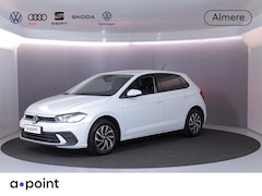 Volkswagen Polo - 1.0 TSI Life Edition 95 pk | Verlengde garantie | Navigatie | Parkeersensoren achter | Ach