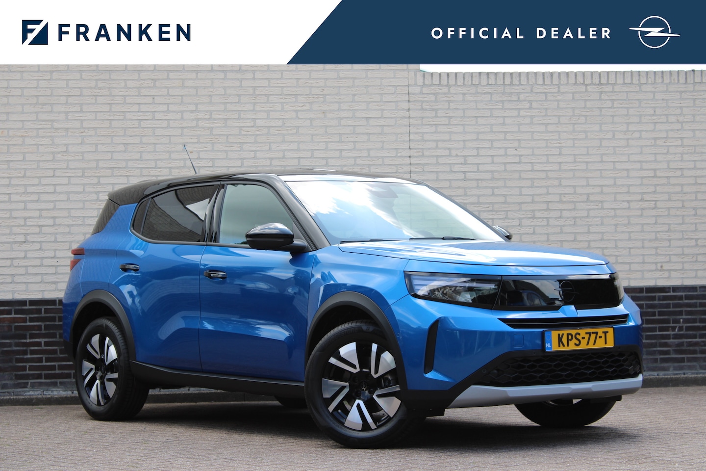 Opel Frontera - 1.2 Turbo Hybrid GS 7p. 5 JR GARANTIE | Winterpack | Cruise control | Achteruitrijcamera | - AutoWereld.nl