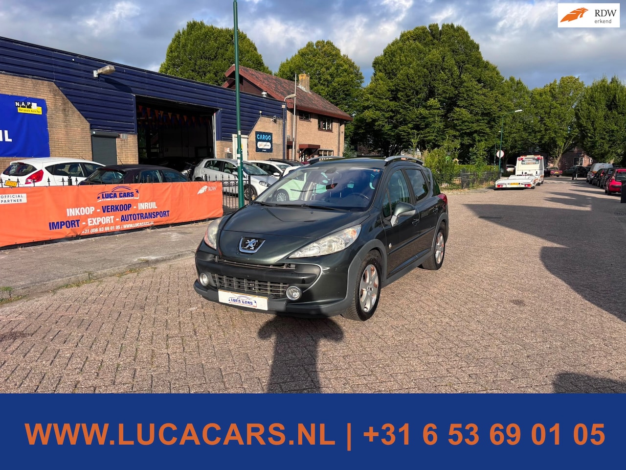 Peugeot 207 SW Outdoor - 1.6 VTi XS Airco NIEUWE APK! - AutoWereld.nl
