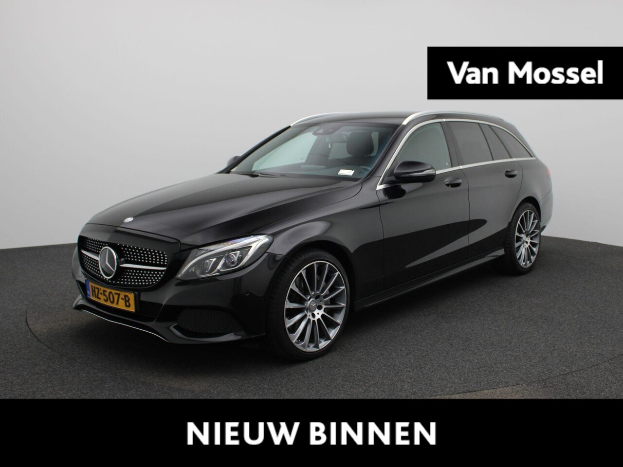 Mercedes-Benz C-klasse Estate - 350 e Lease Edition | Camera | Parkeersensoren | Stoelverwarming | - AutoWereld.nl