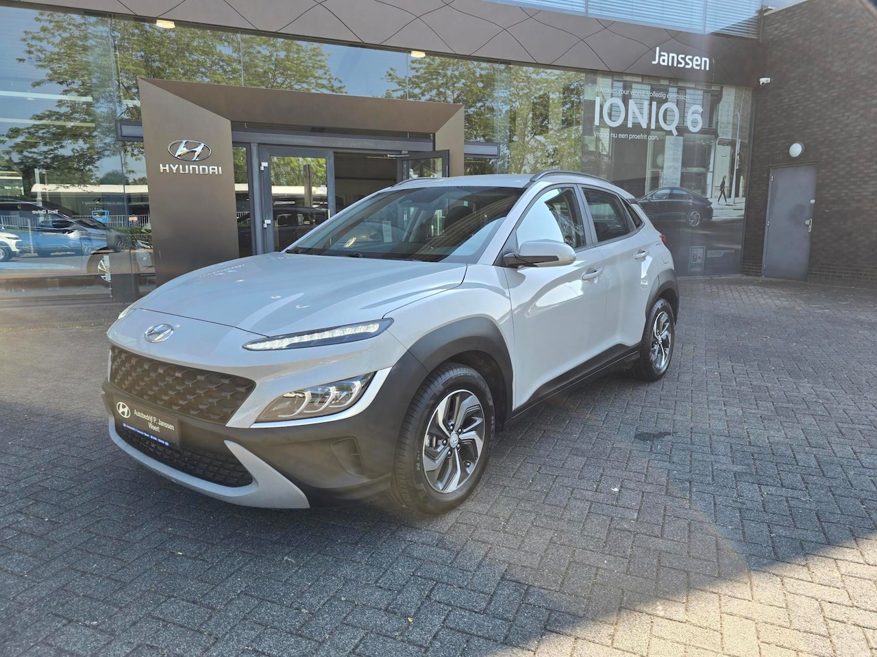 Hyundai Kona - 1.6 GDI HEV Comfort 1.6 GDI HEV Comfort - AutoWereld.nl