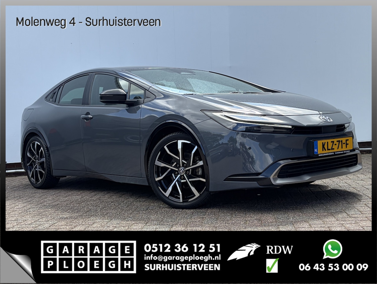 Toyota Prius - 2.0 Plug-in Executive Carplay Pano.dak Stoel/Stuurverw. PHEV - AutoWereld.nl