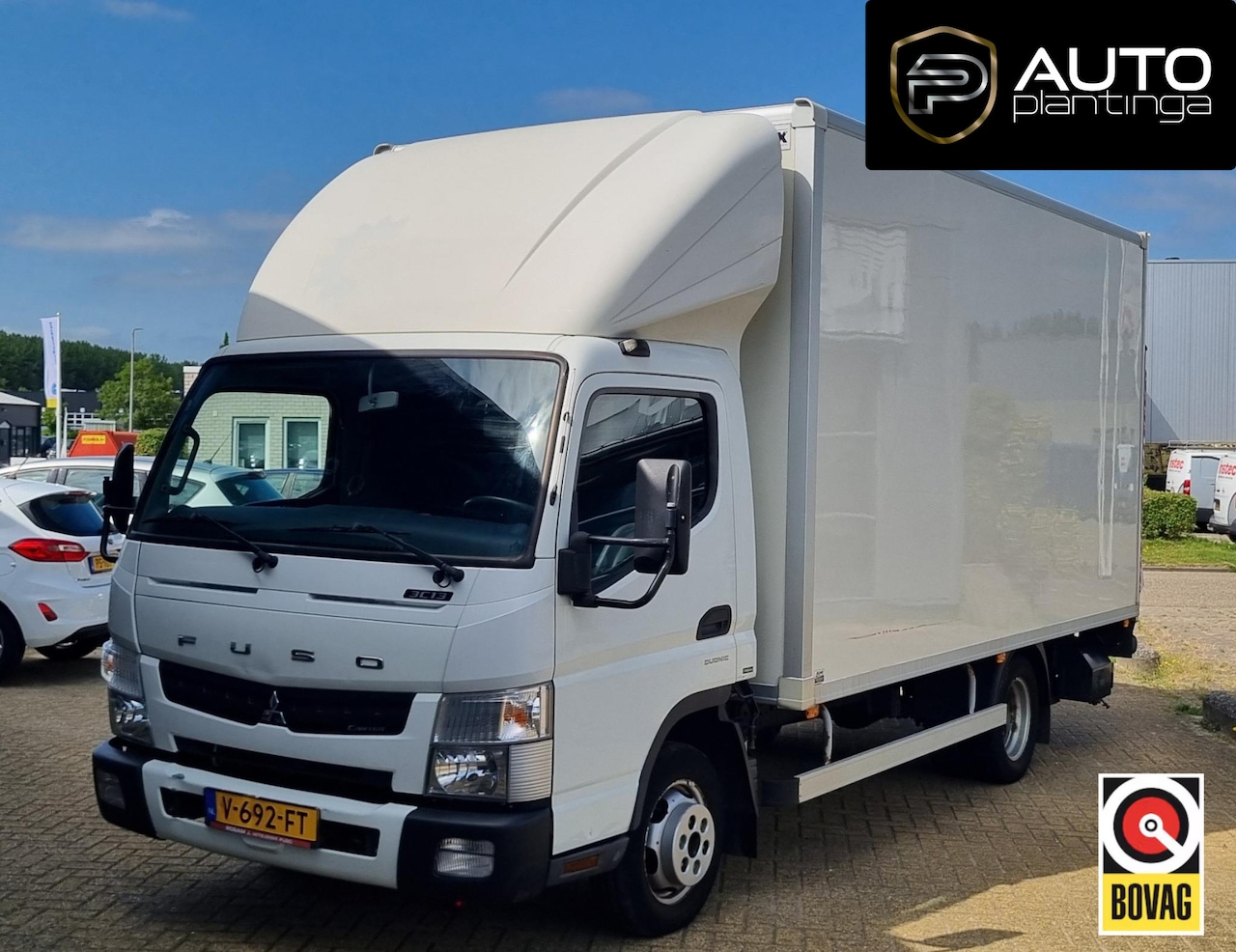 Fuso Canter - 3C13 3.0 DI 340 4x2 3,5t | AUTOMAAT | 1e Eigenaar | NL AUTO | Nette Staat | Nieuwe APK | D - AutoWereld.nl