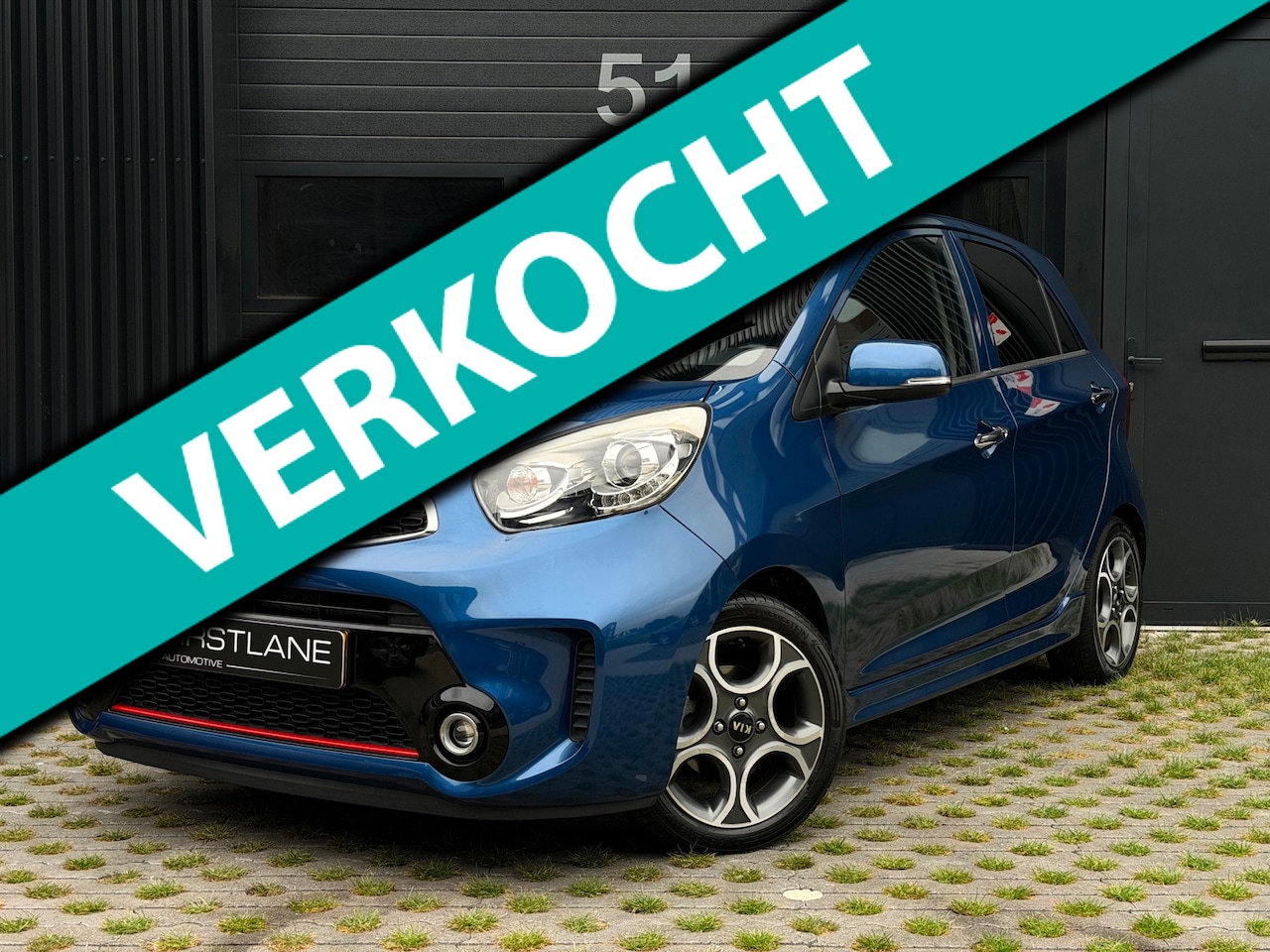 Kia Picanto - 1.2 CVVT SportsLine | 4-Cilinder | Cruise | VOL! - AutoWereld.nl