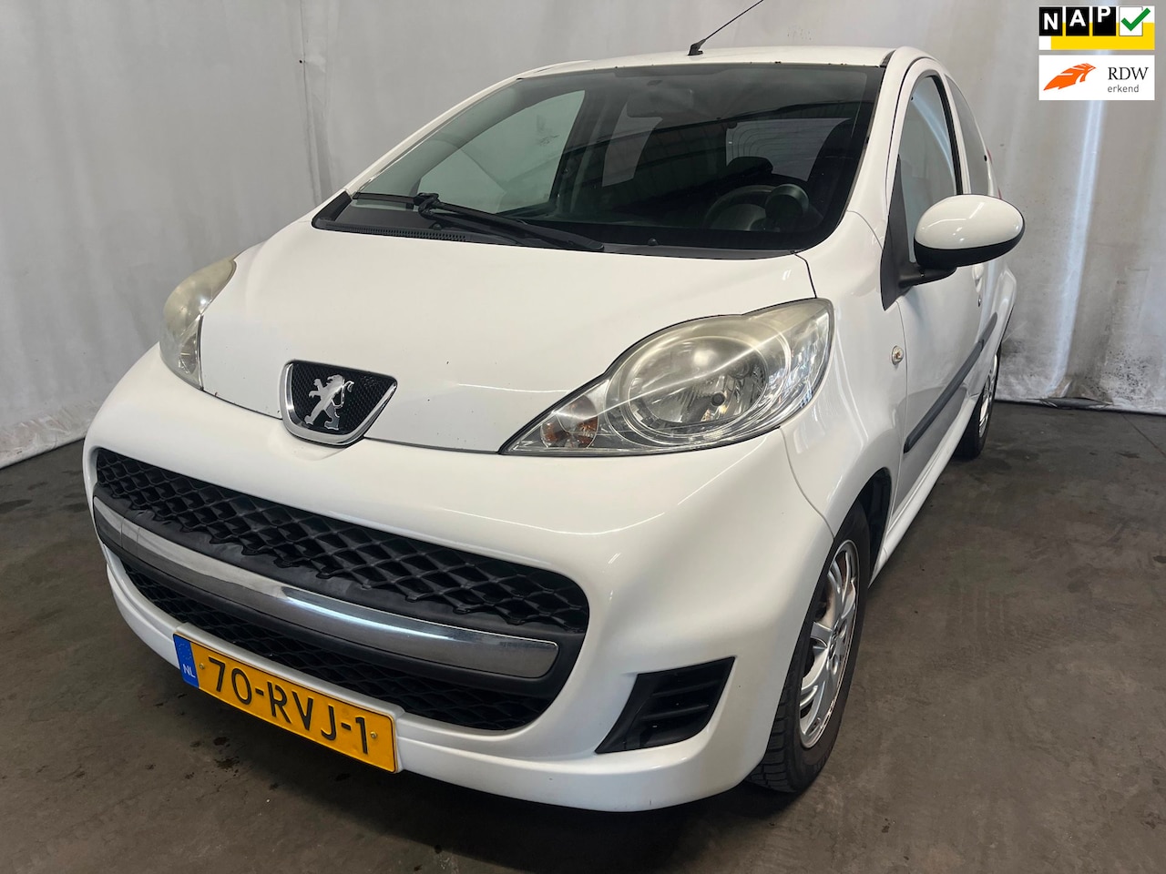 Peugeot 107 - 1.0-12V XS - Koppeling defect - AutoWereld.nl