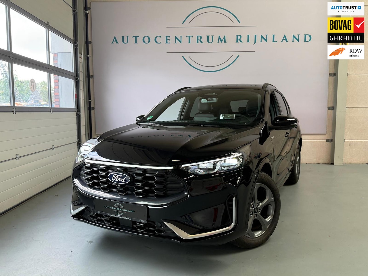 Ford Kuga - 2.5 FHEV ST-LINE X Camera, Heads Up Display, carplay, Stoel/Stuurwielverwarmig - AutoWereld.nl