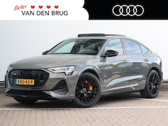 Audi e-tron Sportback - 55 quattro S edition 95 kWh | Luchtvering | Panoramadak | 360 Camera | Side Assist | Stoel
