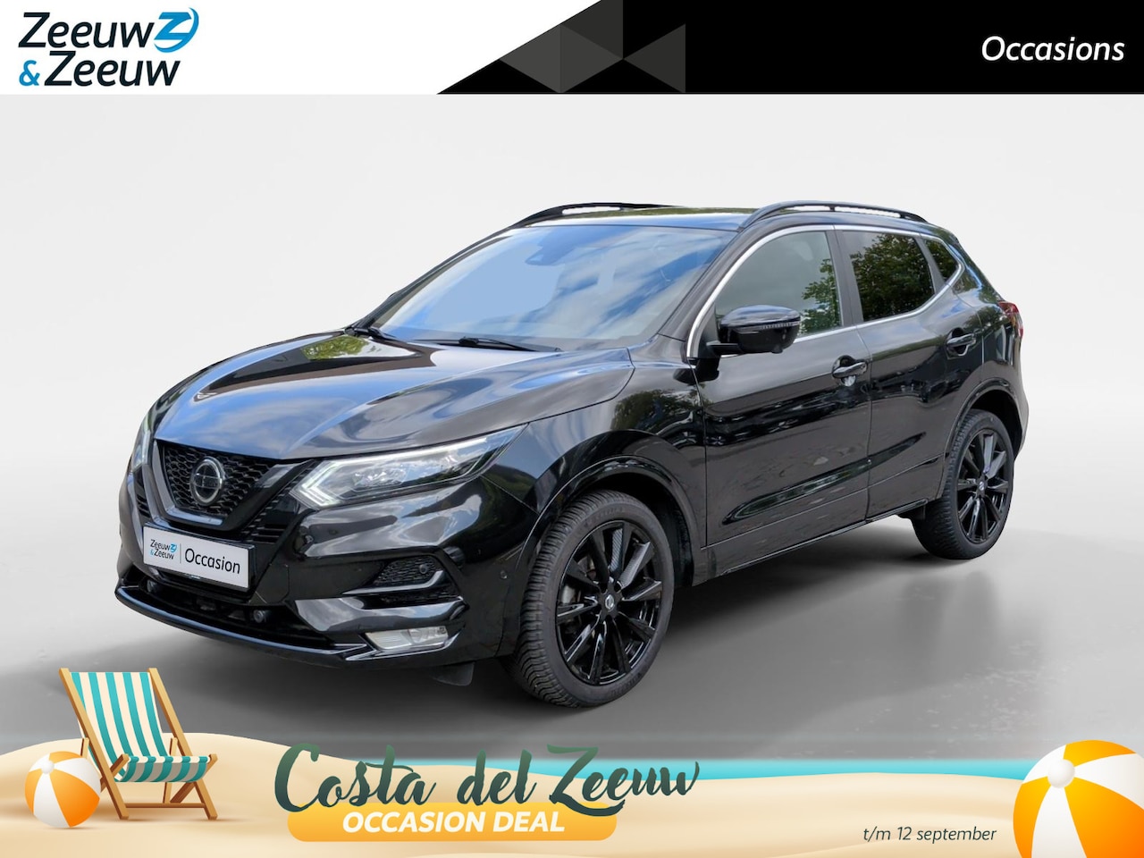 Nissan Qashqai - 1.3 DIG-T N-Tec | Trekhaak | Automaat | Clima | - AutoWereld.nl