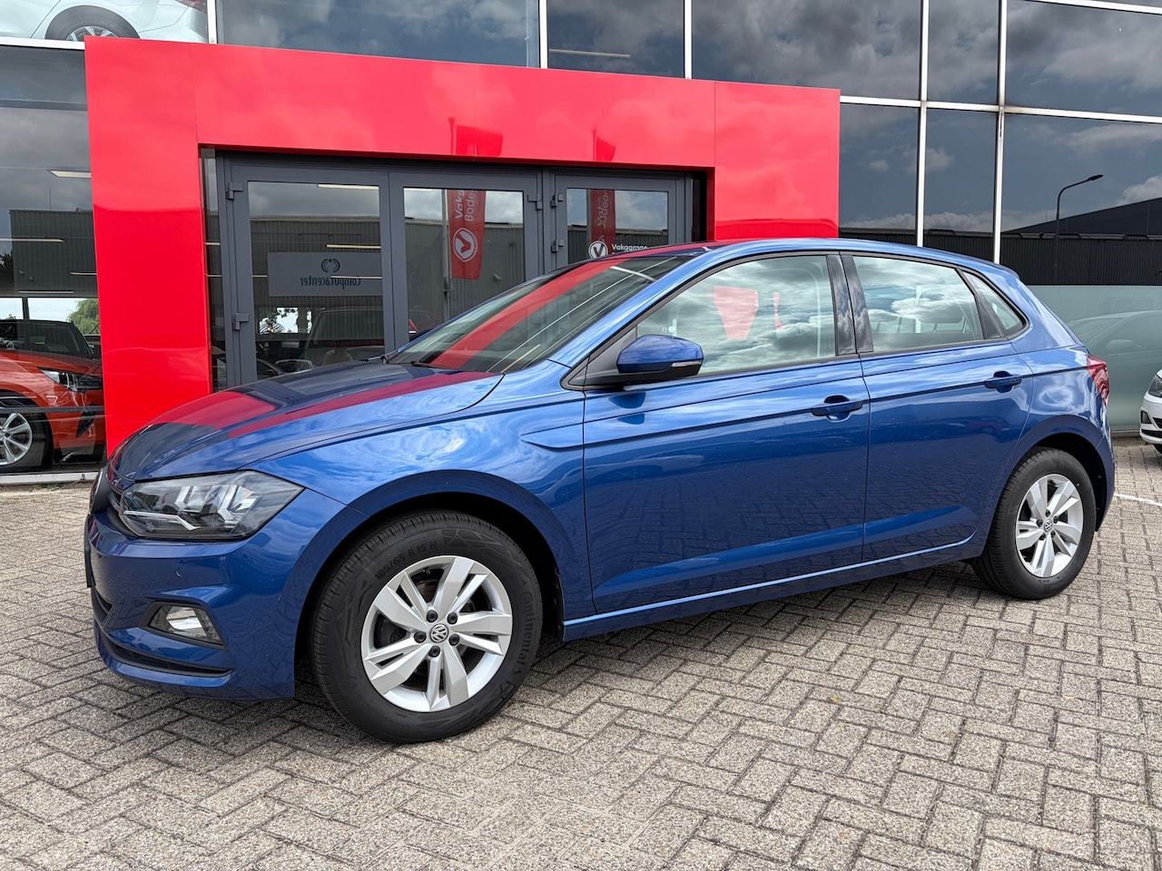 Volkswagen Polo - 1.0 TSI Comfortline Business / carplay - AutoWereld.nl