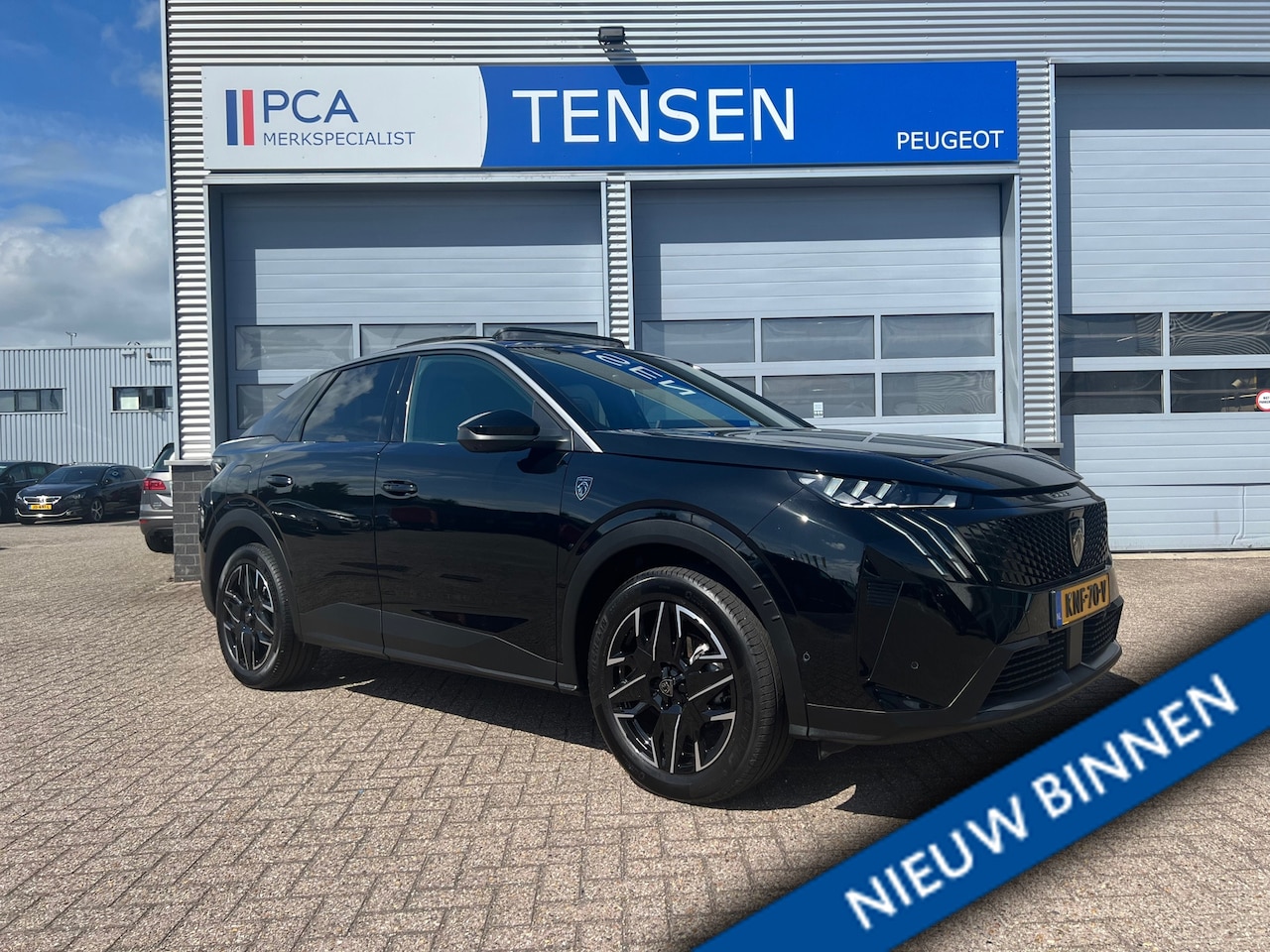 Peugeot 3008 - 1.2 Hybrid 145 GT | Panoramadak | Navigatie | Electrische achterklep | Keyless | Adaptieve - AutoWereld.nl