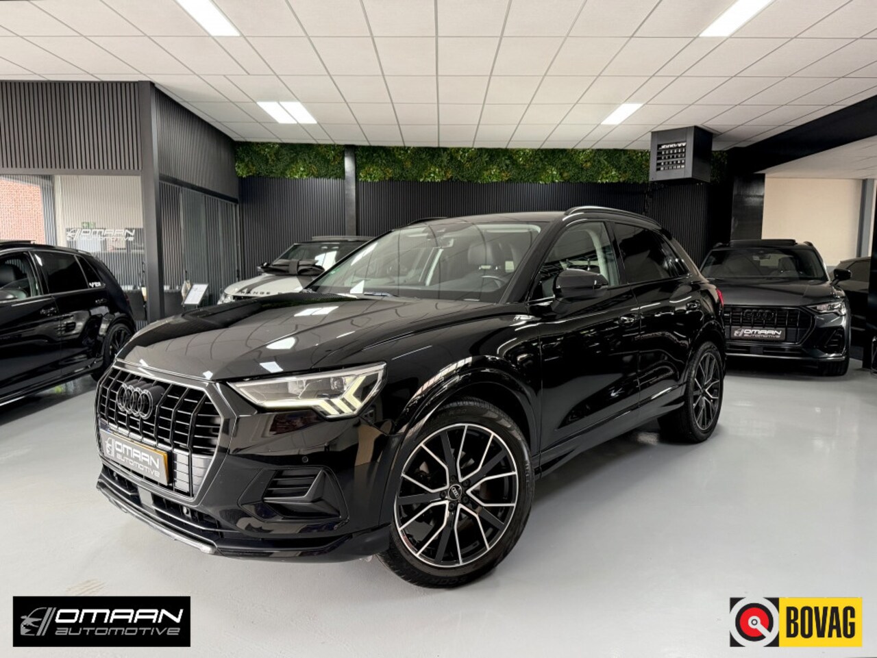 Audi Q3 - 35 TFSI Advanced S-Line BLACK EDITION MATRIX LEER - AutoWereld.nl