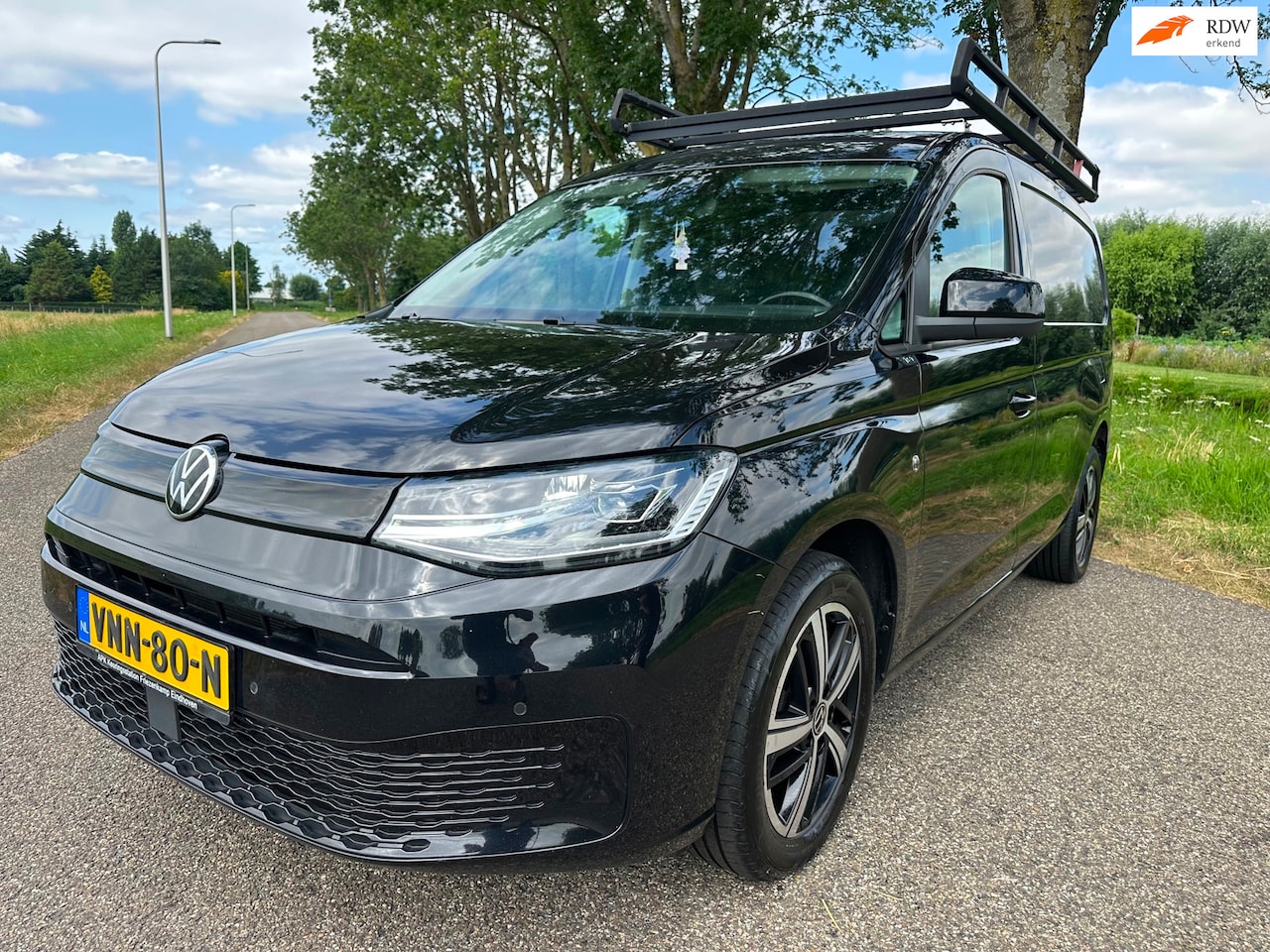 Volkswagen Caddy Cargo Maxi - 2.0 TDI|1st Edition|automaat - AutoWereld.nl