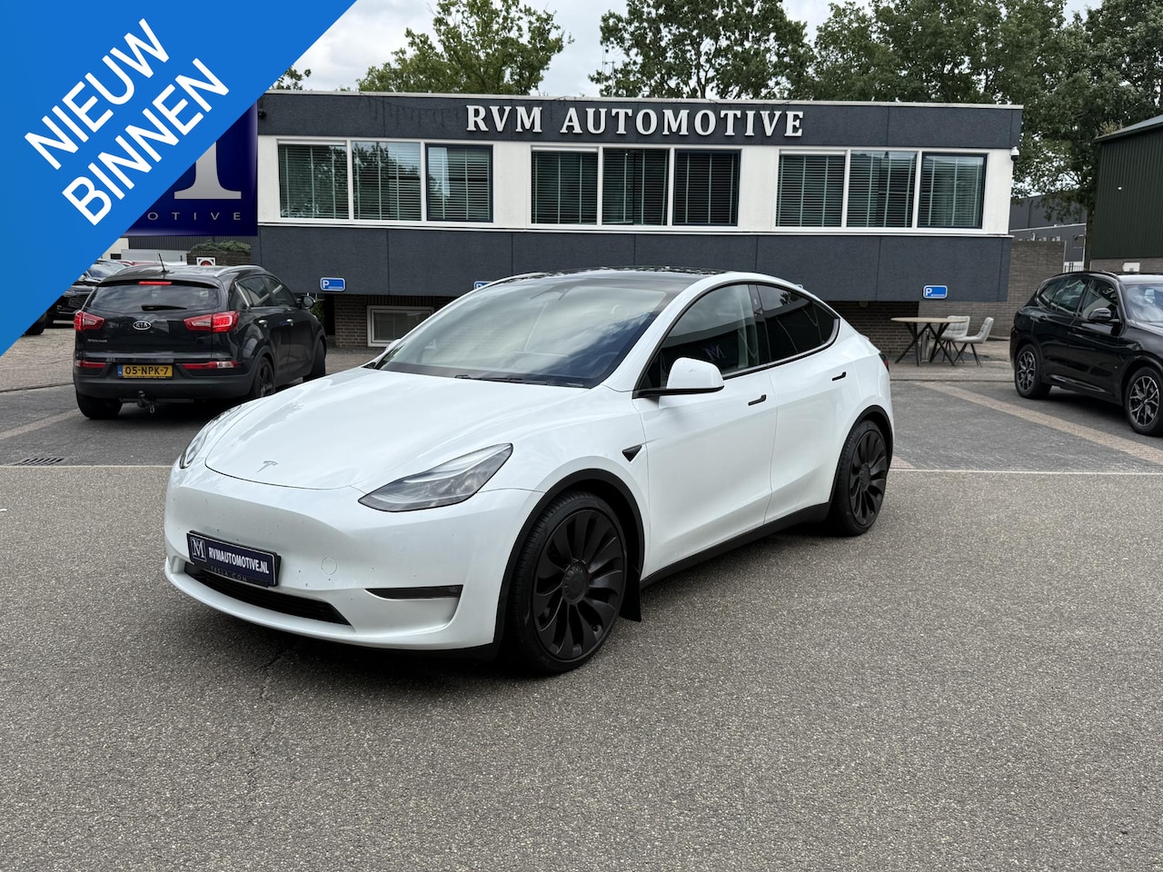 Tesla Model Y - Performance AWD 75 kWh 21 INCH TURBINE VELGEN | TESLA GARANTIE T/M 01-2028 OF 80.000 KM | - AutoWereld.nl