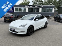 Tesla Model Y - Performance AWD 75 kWh 21 INCH TURBINE VELGEN | GARANTIE T/M 01-2028 OF 80.000 KM | ACCU &