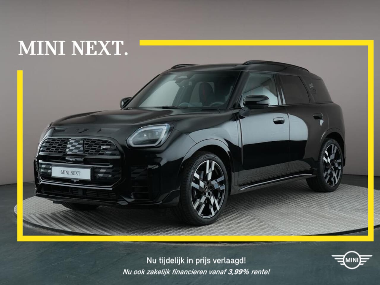 MINI Countryman - S ALL4 John Cooper Works L - AutoWereld.nl