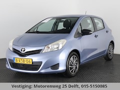 Toyota Yaris - 1.3 VVT-i COMFORT-PACK NIEUW MODEL 2e EIG. AIRCO.CENTRALE VERGR.ELEKTR.RAMEN.SLECHTS 168.0